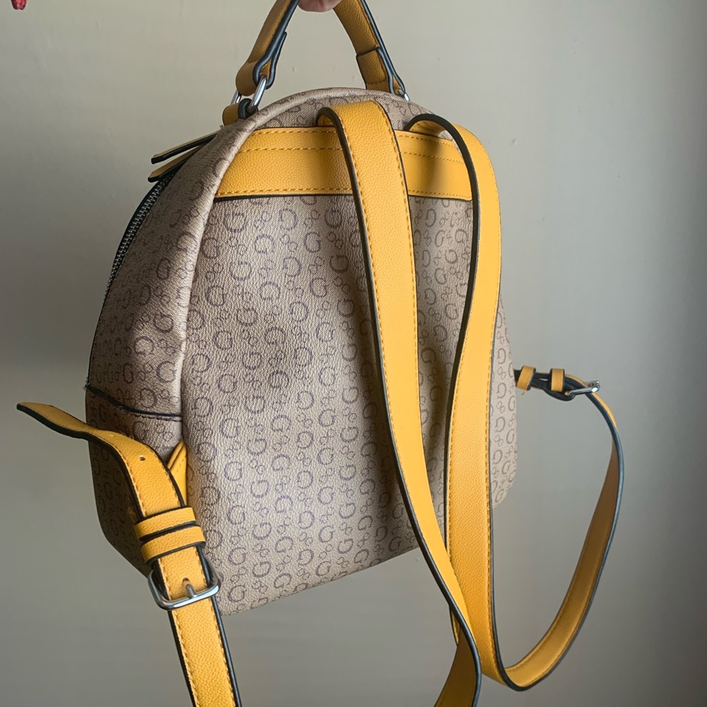 GUESS Backpack Purse - Picture 4 of 12